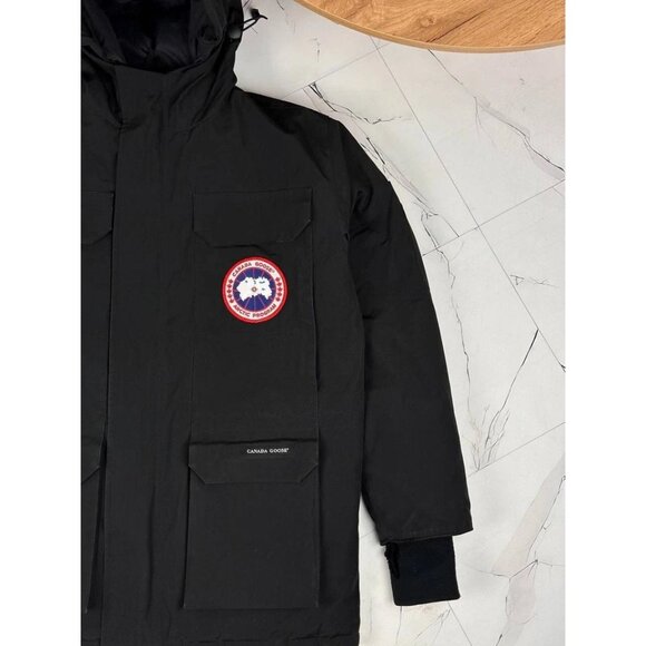 Canada Goose Citadel Expedition Down Parka Jacket Black - Picture 2 of 15